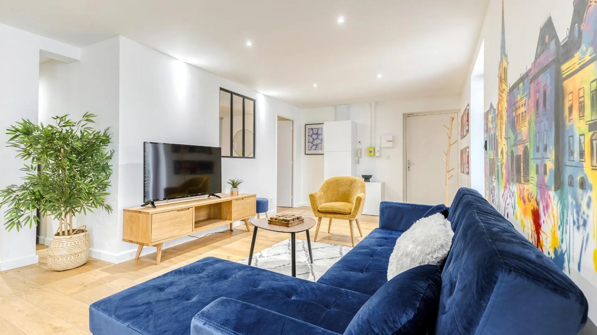 Zest Alma - Centre-Ville Villefranche-sur-Saône Apartamento